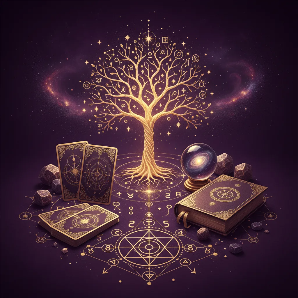 Otras Prácticas Esotéricas: Oráculos, Rituales y Espiritualidad