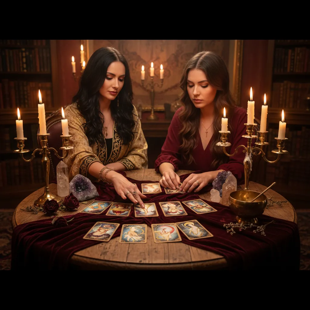 Tarot Amigo: Descubre el Futuro de tus Amistades con Videntes Profesionales
