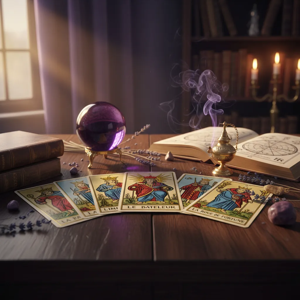 Tipos de Tarot y Oráculos: Guías Completas de Barajas Populares